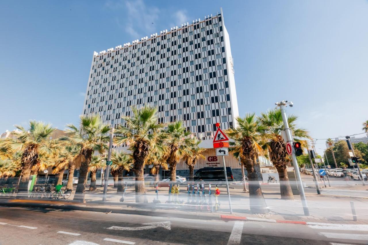 Grand Beach Hotel Tel Aviv Exterior photo