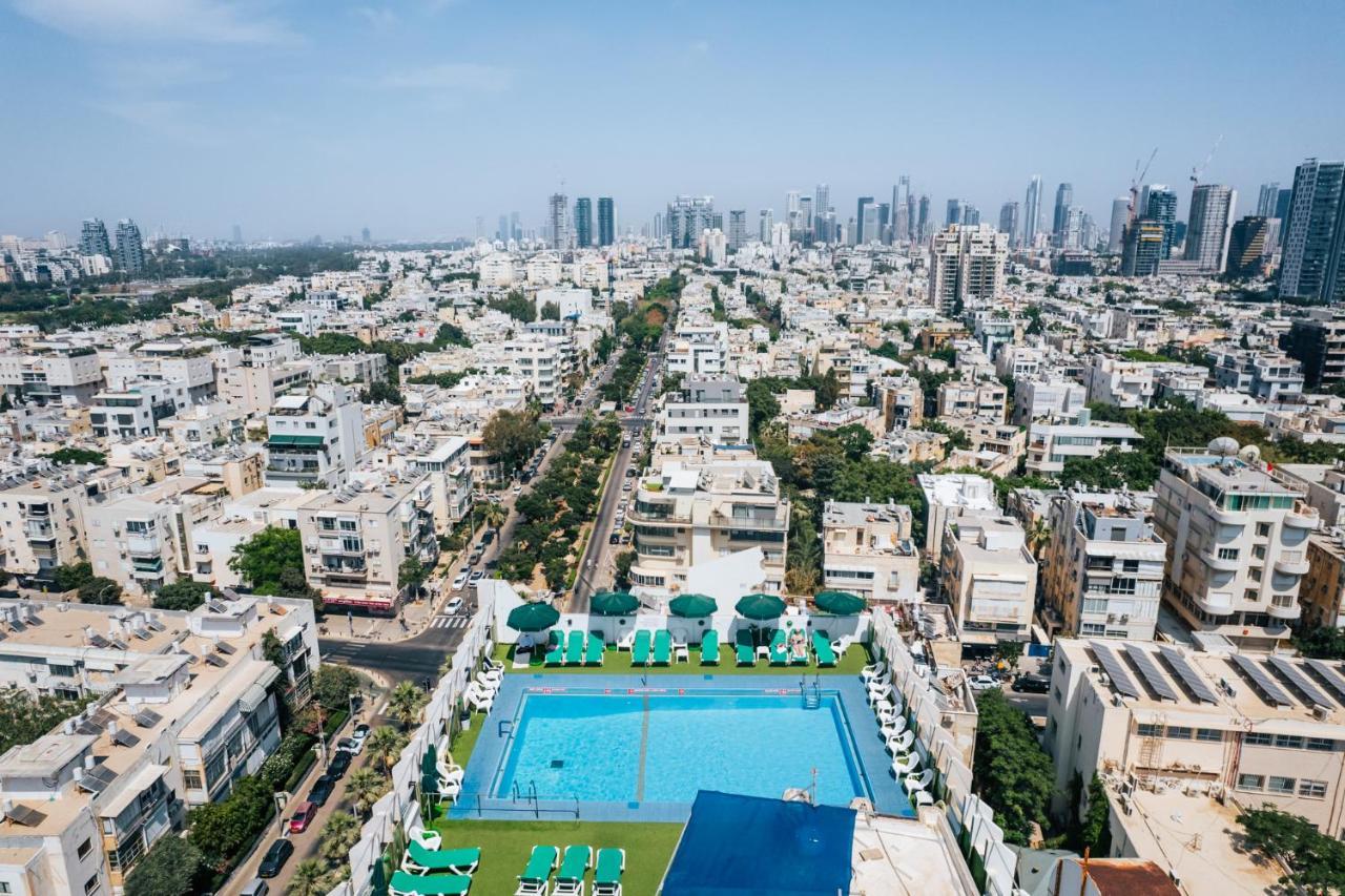 Grand Beach Hotel Tel Aviv Exterior photo