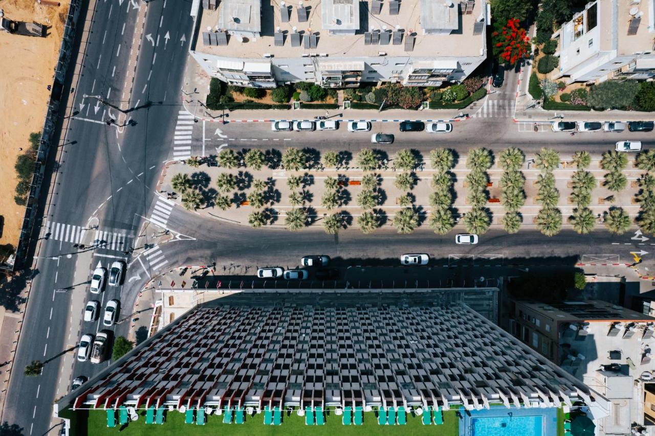 Grand Beach Hotel Tel Aviv Exterior photo