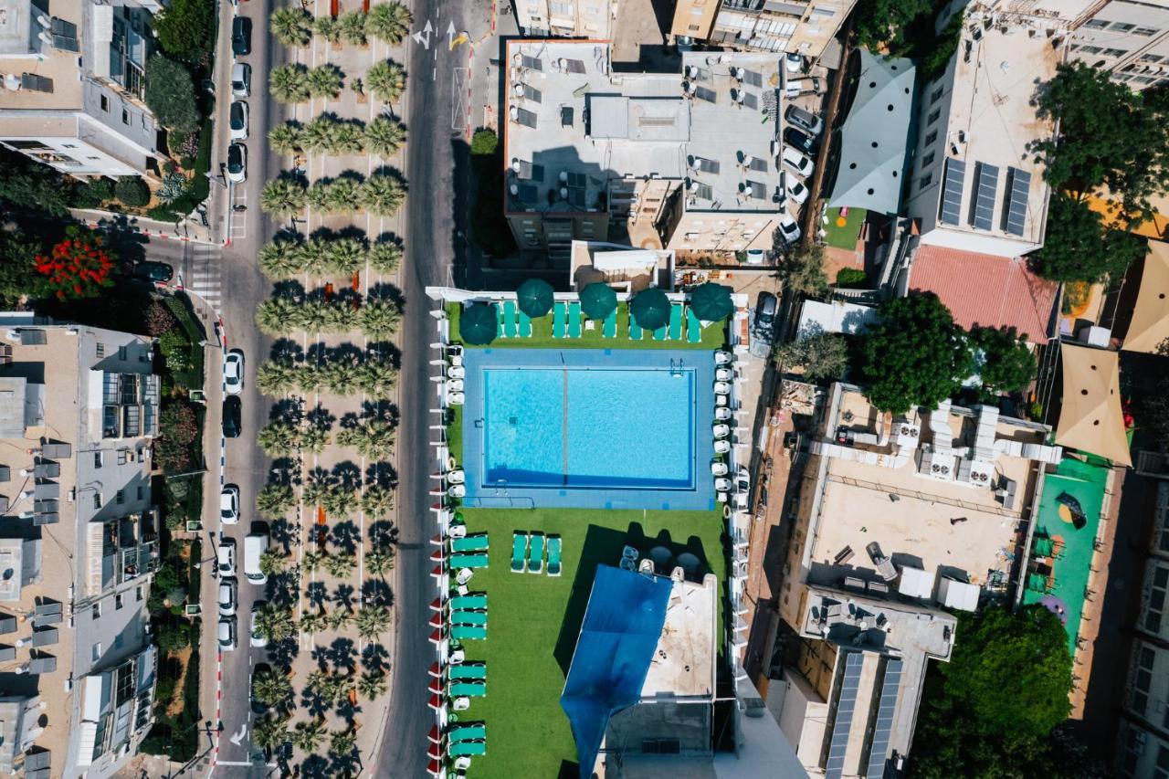 Grand Beach Hotel Tel Aviv Exterior photo