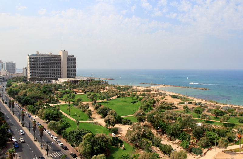 Grand Beach Hotel Tel Aviv Exterior photo