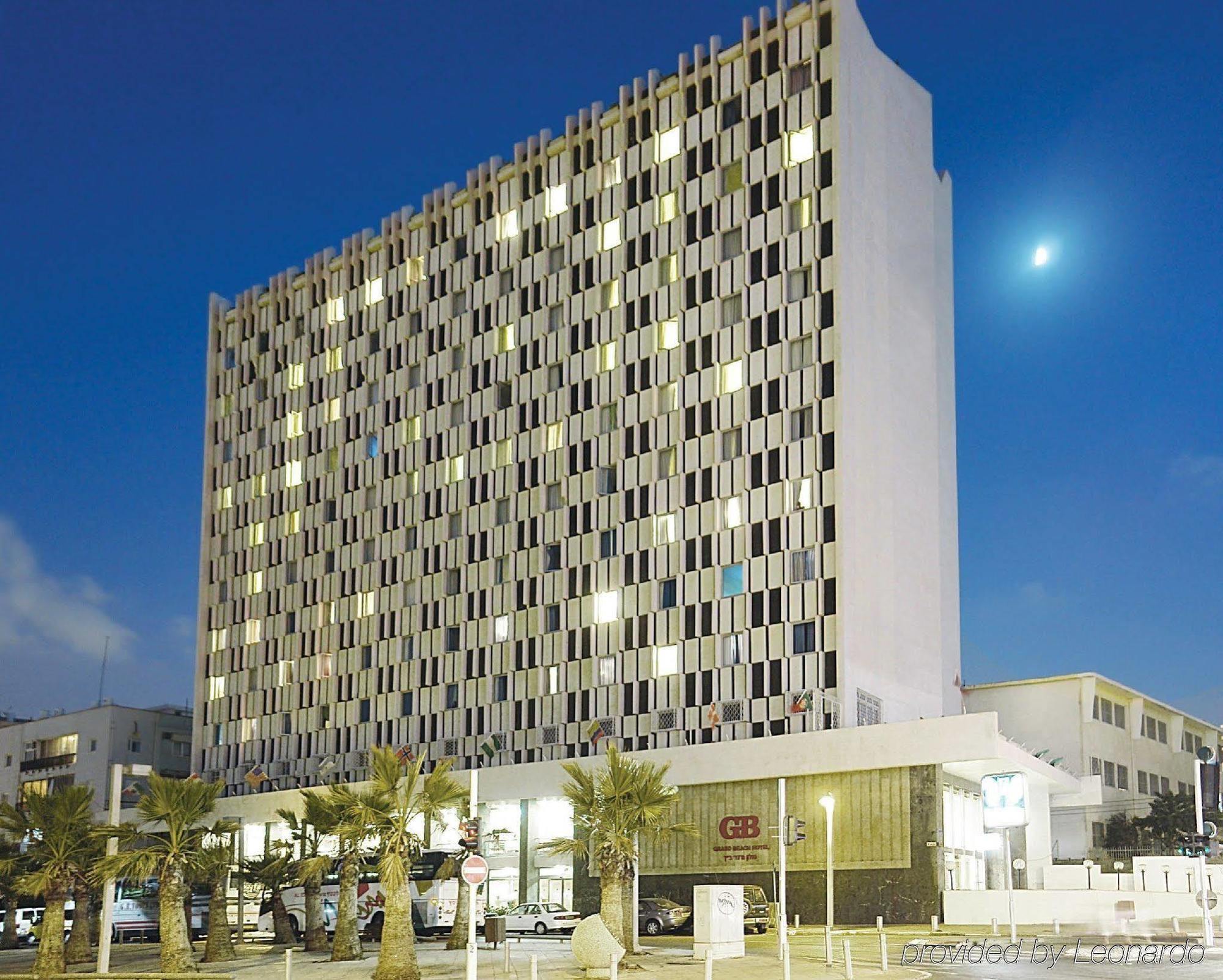 Grand Beach Hotel Tel Aviv Exterior photo