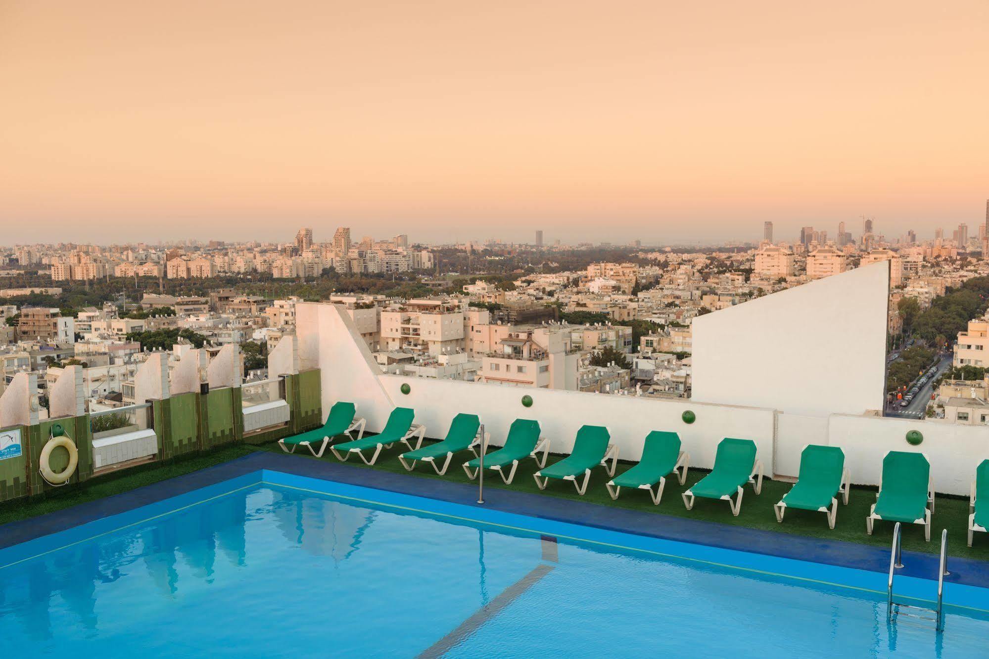 Grand Beach Hotel Tel Aviv Exterior photo